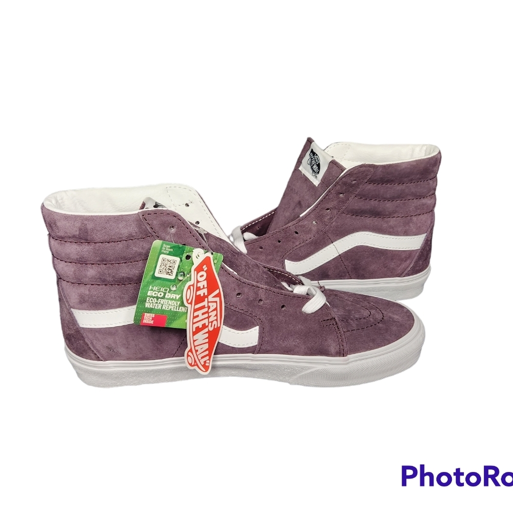 NWT Vans Pig Suede SK8- HI